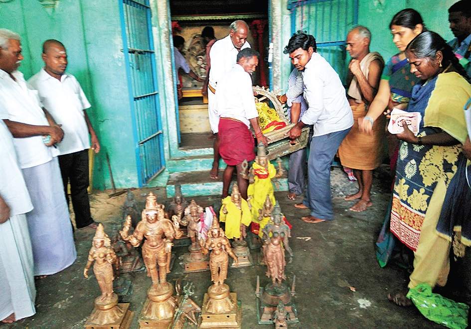 Ages-old Idols Recovered From Centuries-old Hindu Temple in Tamilnadu_Punyakshetram